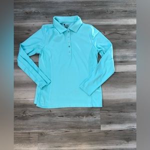 Izod Cool FX, Medium, pit to pit is 17, length is 23